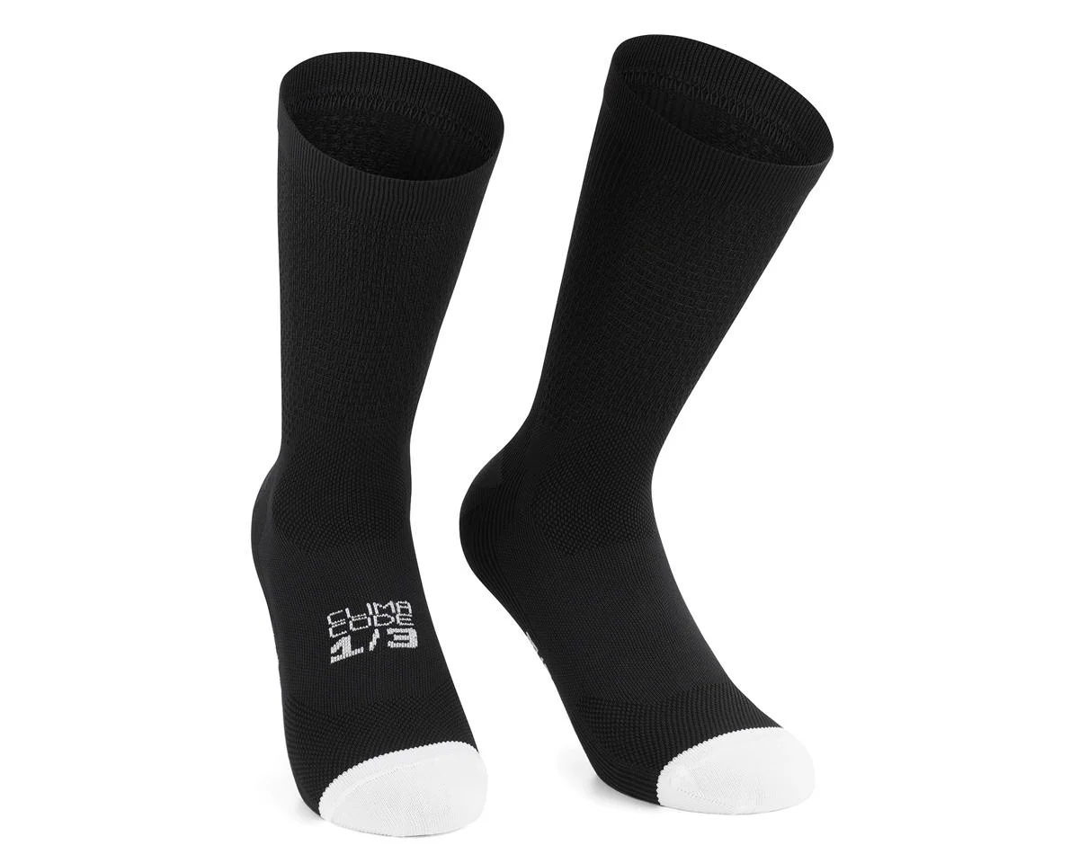 Assos Endurance Socks (Black Series) (S11) (M)